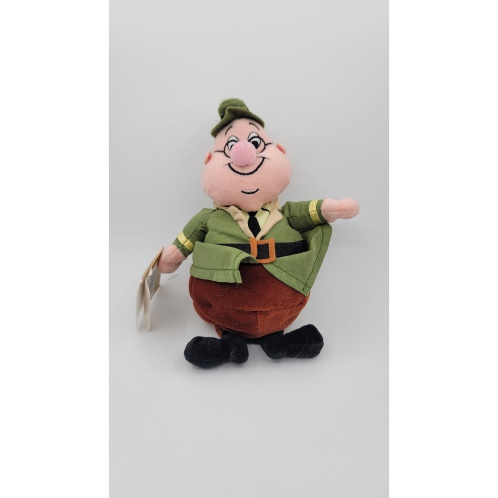 Disney Store Grin And Bear It Park Ranger‎ 8in Bean Bag plush